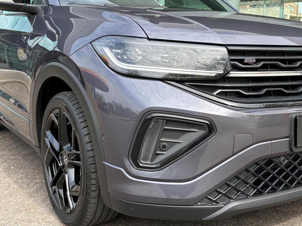 Volkswagen T-cross 1.5 tsi 150pk dsg-7 r-line|black style| dodehoek| navi|t