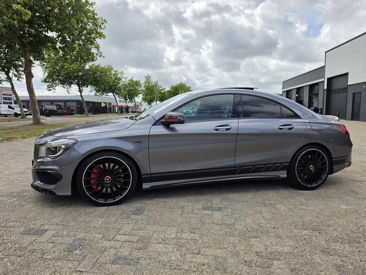 🔥 Mercedes-Benz CLA 45 AMG – 430 PK! 🔥