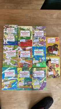 Waanzinnige boomhut 1 t/m 10 + 2 andere waanzinnige boeken