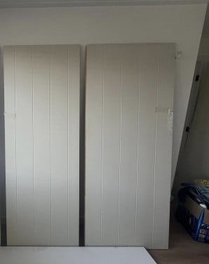 2 stuks binnendeur freeslijn stomp Praxis Yukon