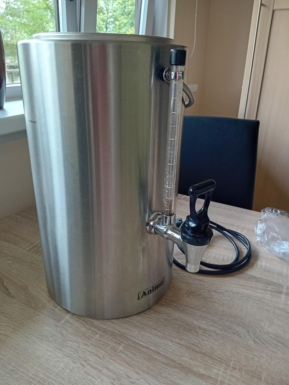 Warmhoud koffie container