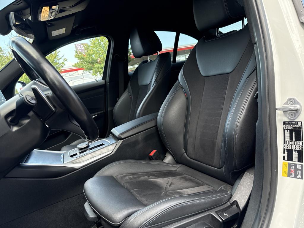 BMW 3-serie 320e m-sport | facelift | widescreen | navi | carplay | led