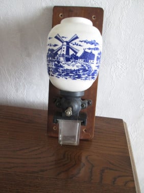 Wand koffiemolen