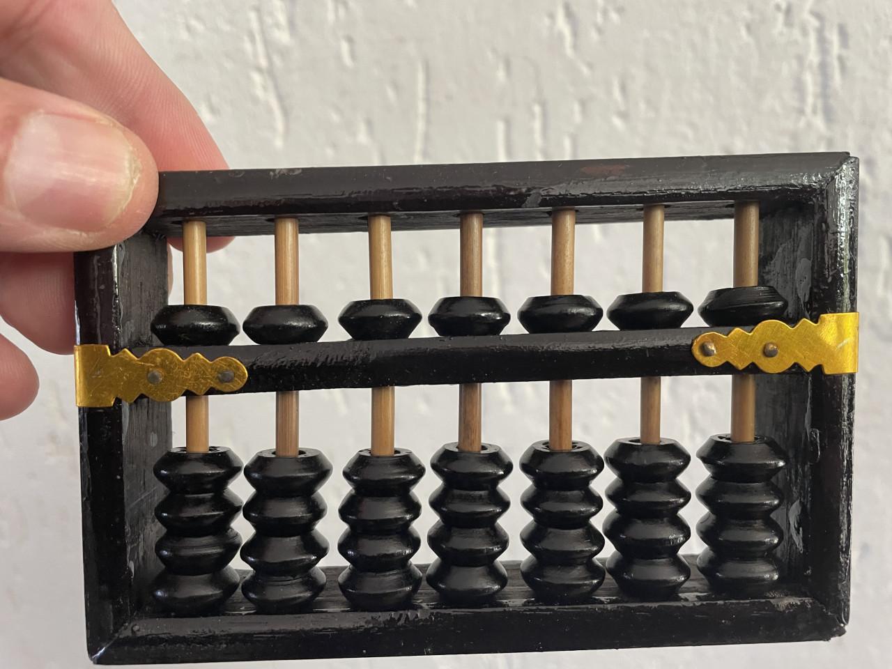 50x of 100x Chinees telraam huwelijkscadeautjes gasten Abacus