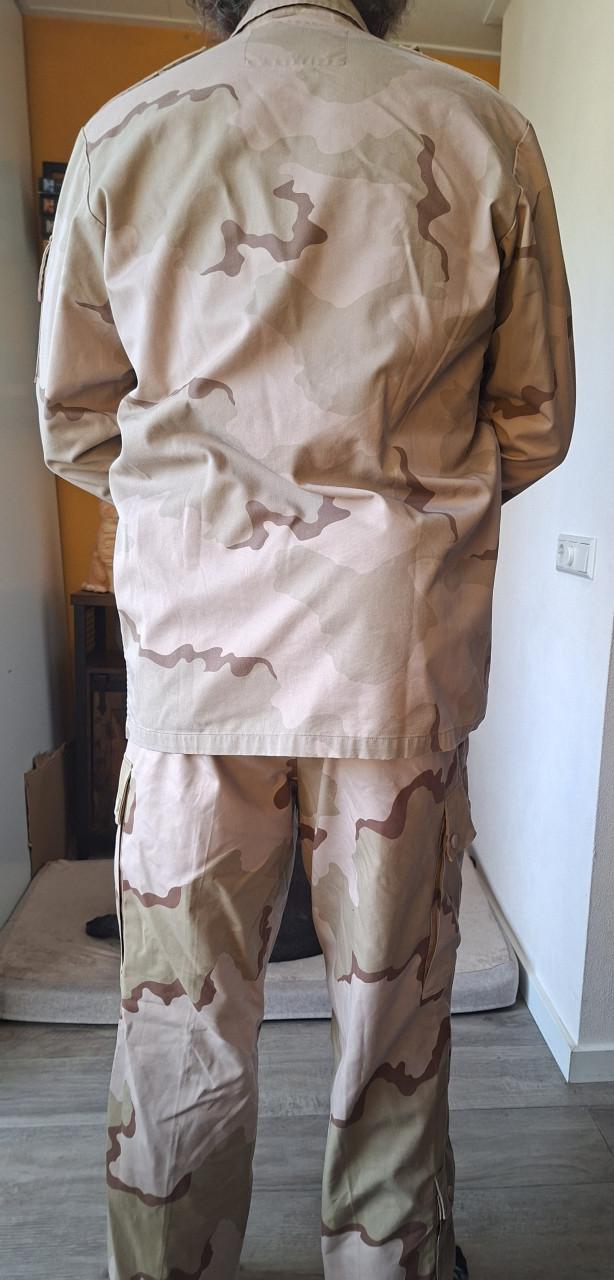 Militair Sahara camouflage