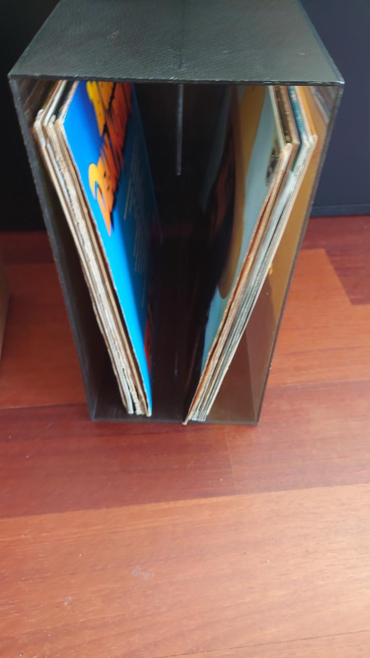 Vinyl platenhouder Retro