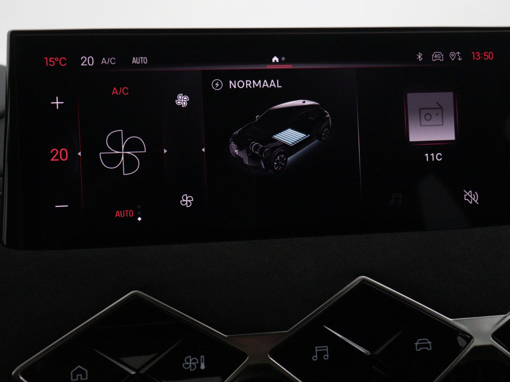 Ds Ds 3 e-tense performance line 54 kwh | achteruitrijcamera | draadloos ap