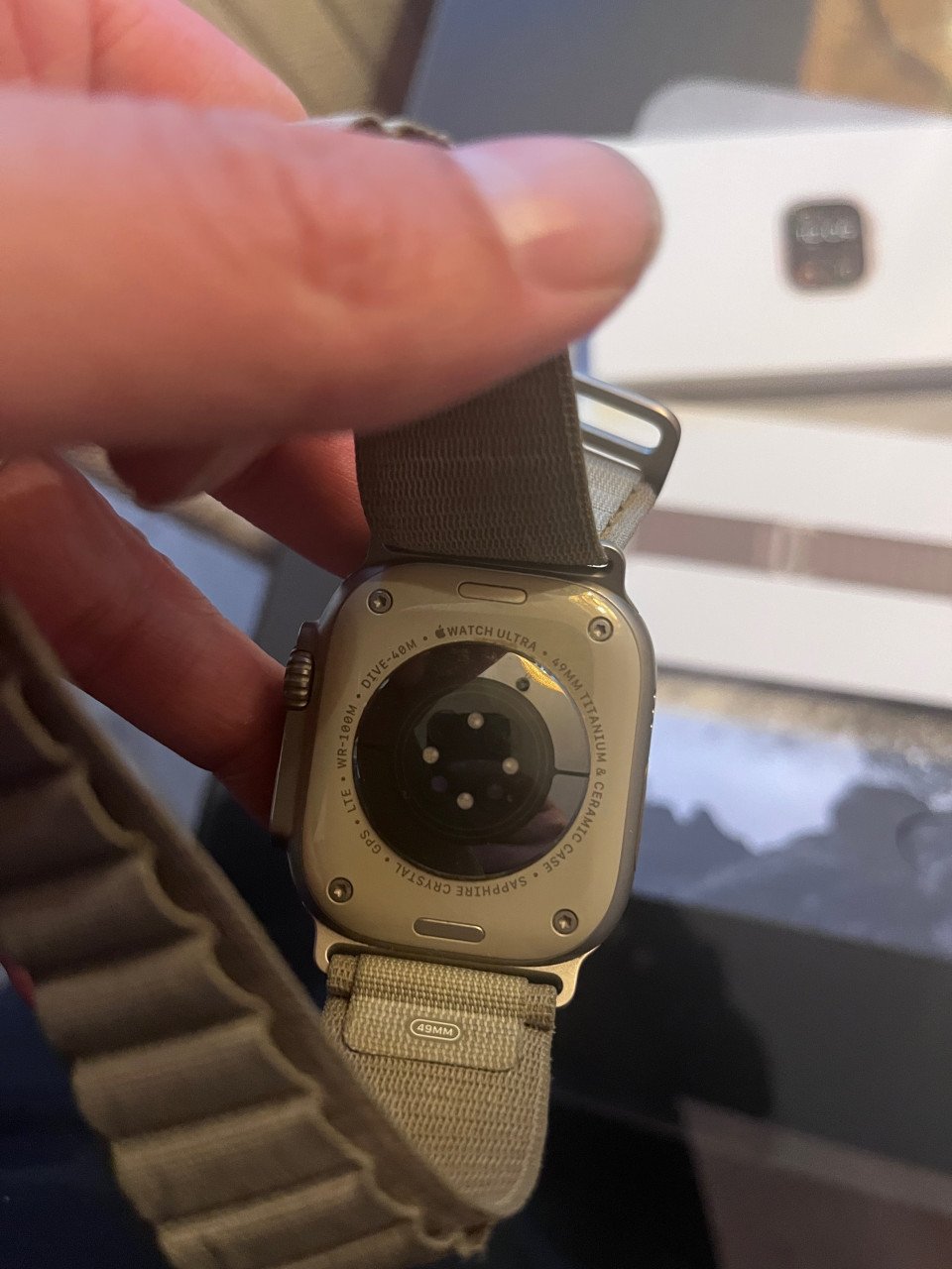 Apple watch Ultra 2