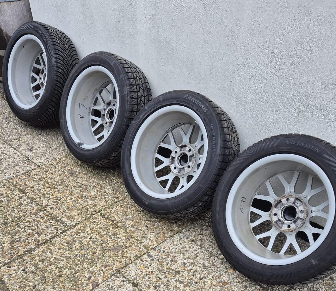 4 x 114.3 -> Zeer nette LM velgen set BBS Crater 16-inch