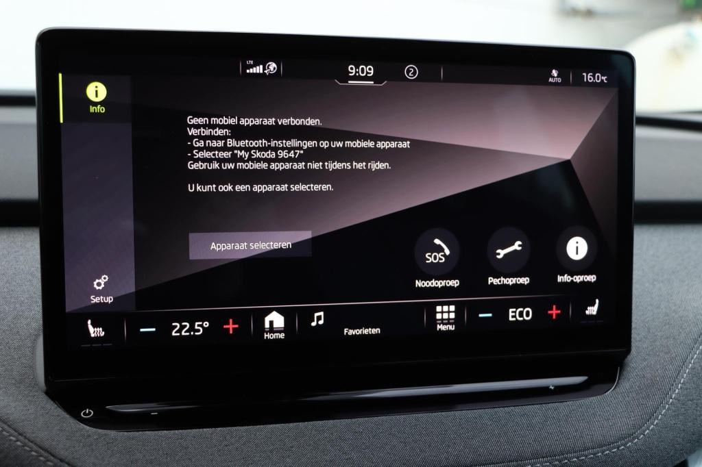 Skoda Enyaq Iv 80 business edition plus 204pk