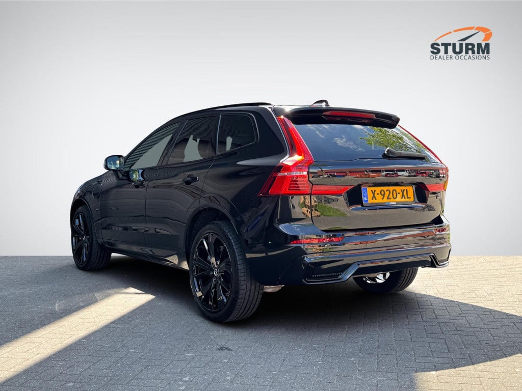 Volvo XC60 2.0 t6 plug-in hybrid awd plus black edition | trekhaak uitklapb