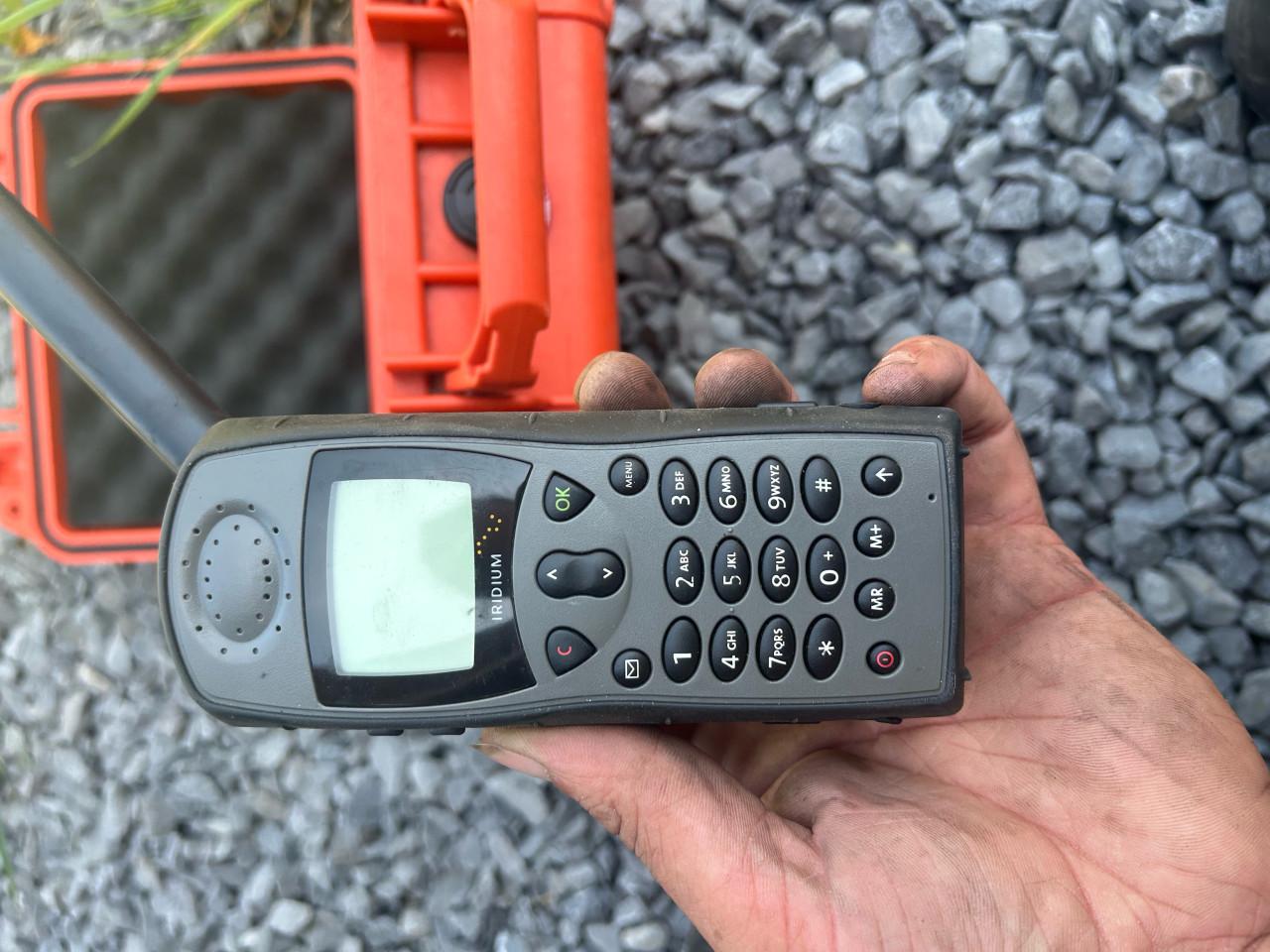 Satteliettelefoon Iridium