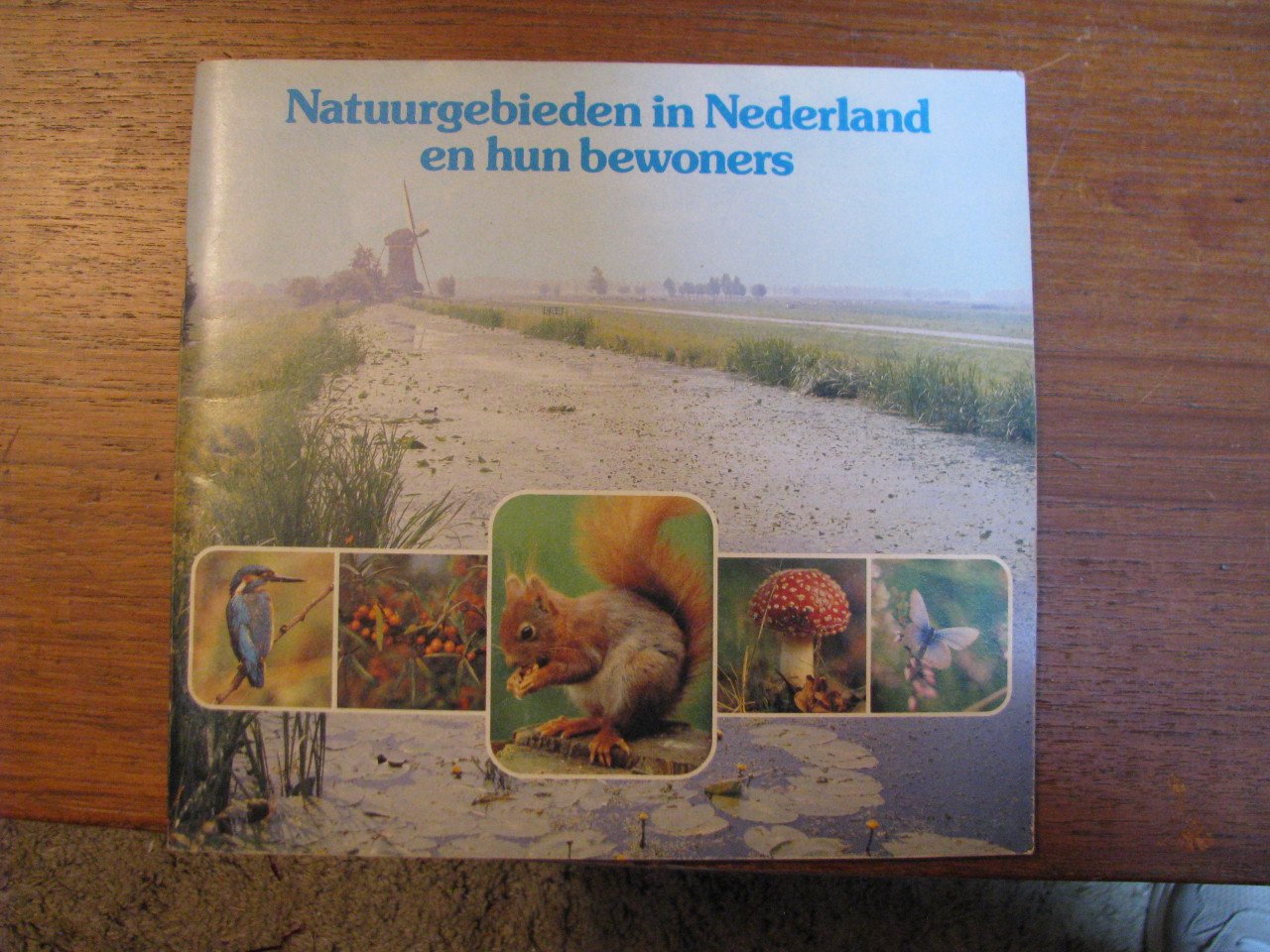 Boekjes van de natuur.