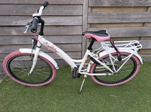 22 inch meisjesfiets