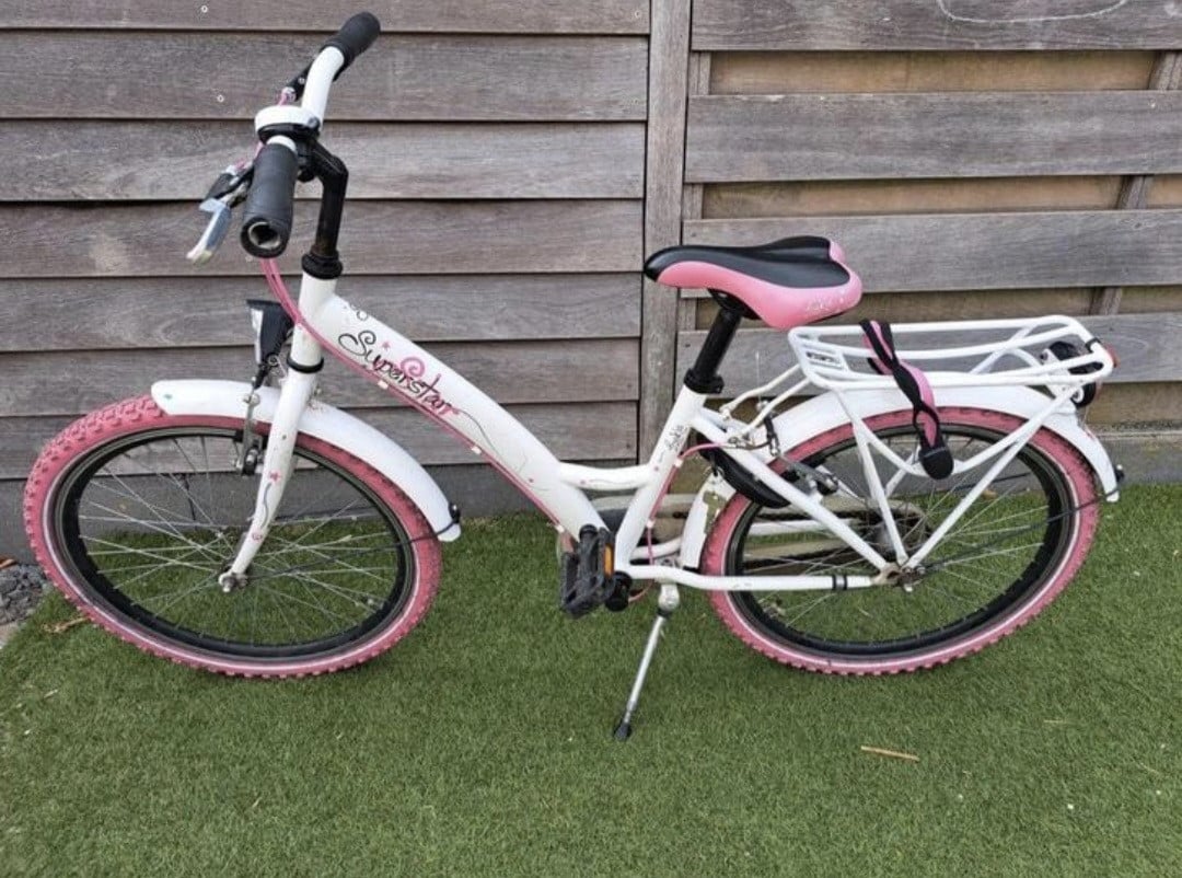 22 inch meisjesfiets