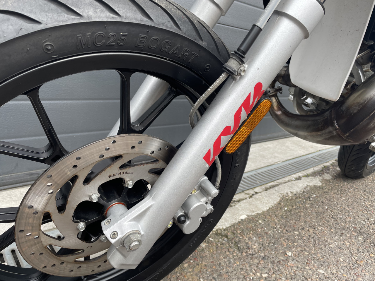 APRILIA SX 50 4230 KM SCHAKEL BROMMER