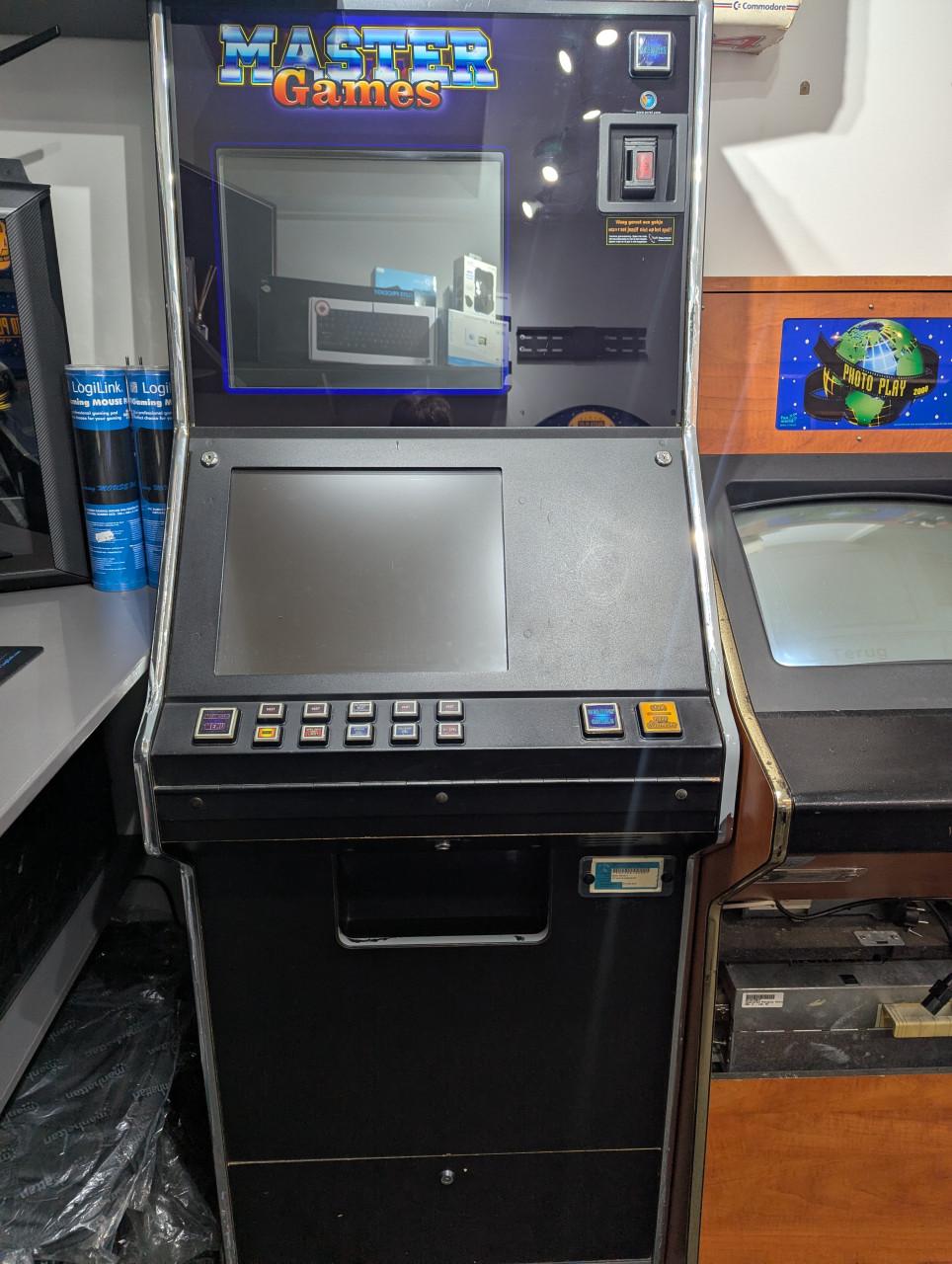 Master Games gokkast (o.a. Simply Wild)