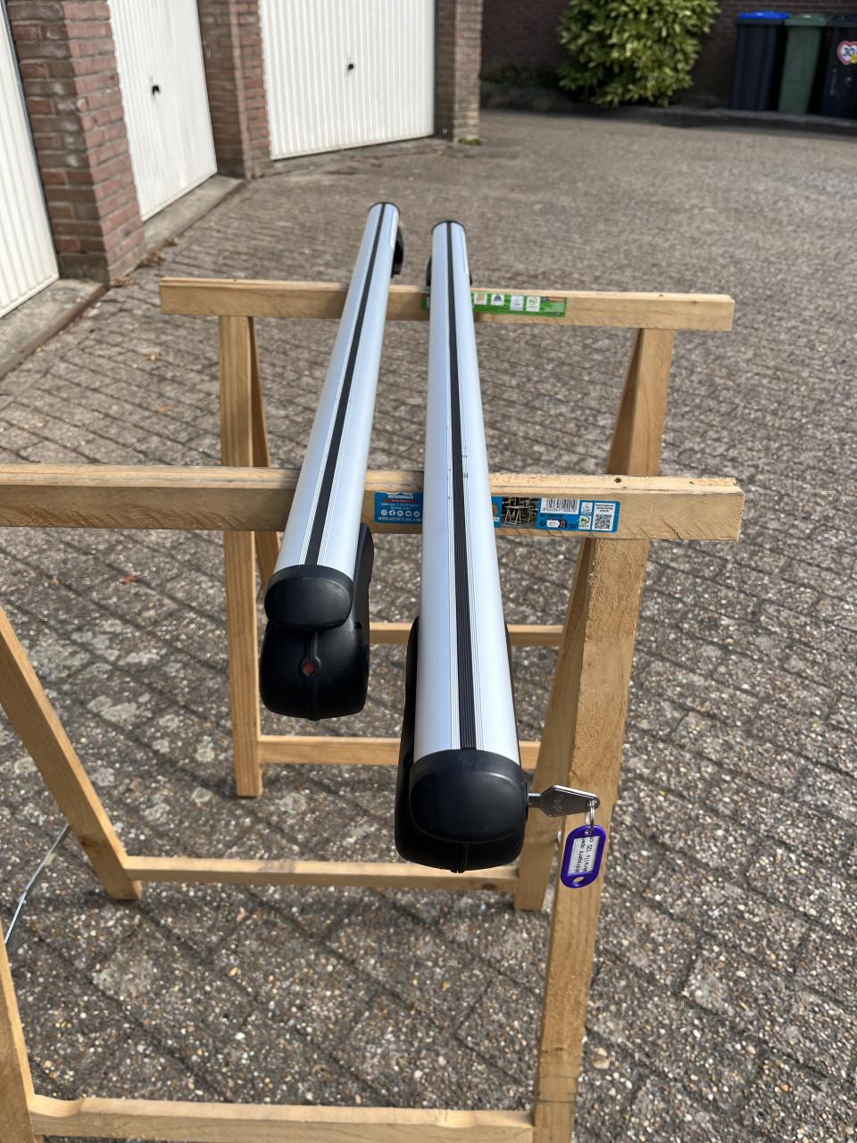 Dakdragers 120 cm open dakrails