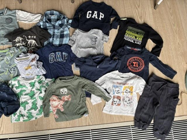 Groot pakket jongenskleding maat 92 GAP, Flinq, Primark