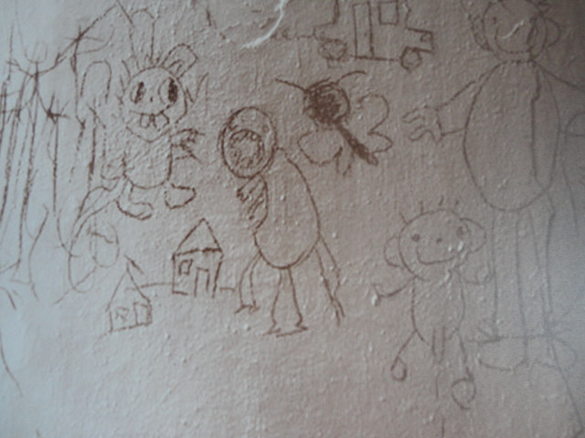 " Children " Prachtig art print op canvasdoek , afmeting 120 cm x 80 cm