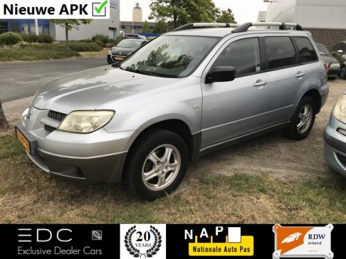 Mitsubishi Outlander 2.0 airco | elektr. ramen | trekhaak | nap etc.