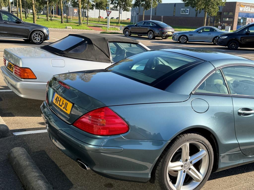 Mercedes-Benz Sl 350 l beige leder l comand aps l keyless go l alarm l mult