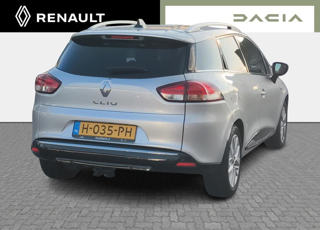 Renault Clio estate 0.9 tce limited