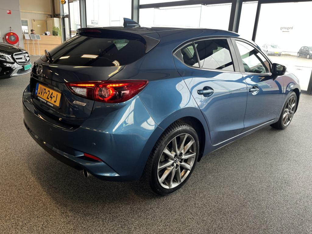 Mazda 3 2.0 skyactiv-g 120 ts+ automaat