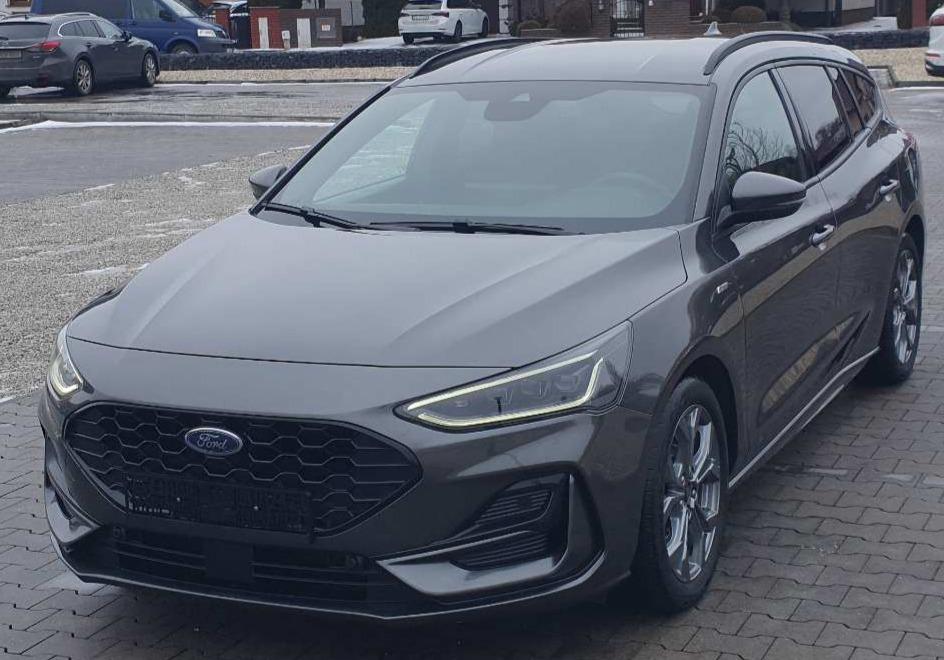 Ford Focus 1.0 ecoboost hybrid st line x automaat 125pk