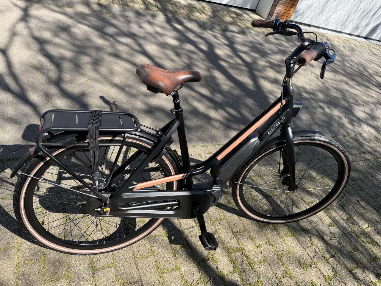 Gazelle elektrische damesfiets met middenmotor