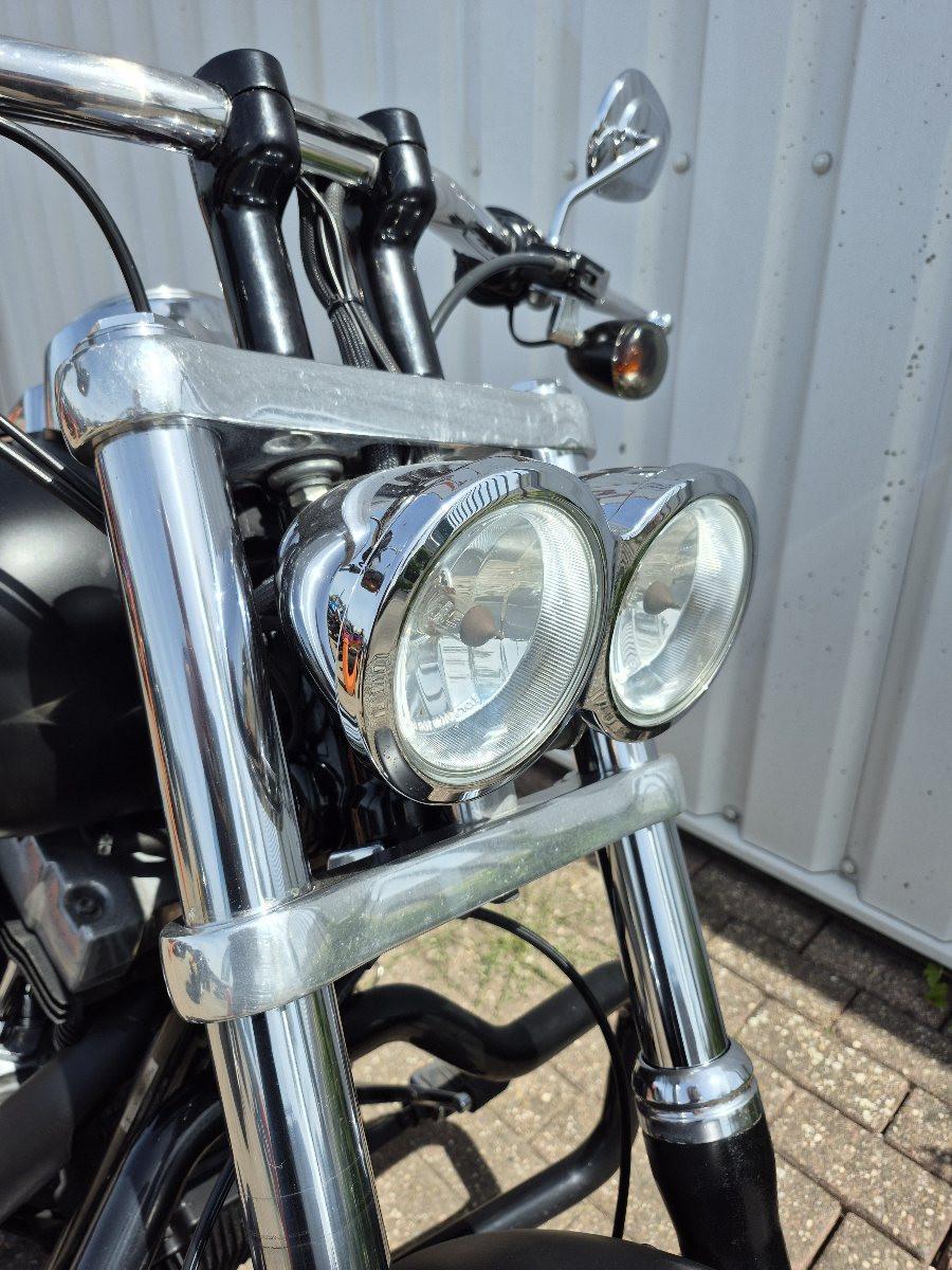 Harley-Davidson Fatbob 1600 uit 2008