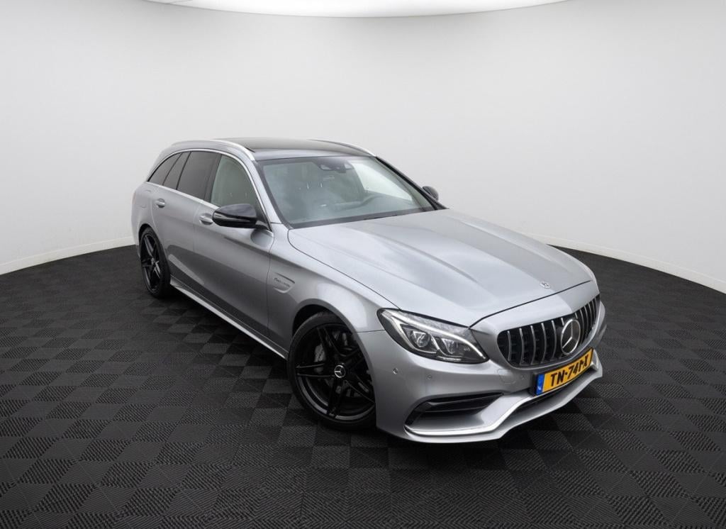 Mercedes-Benz C-Klasse estate amg 63 edition 1 frabrieksnieuw !