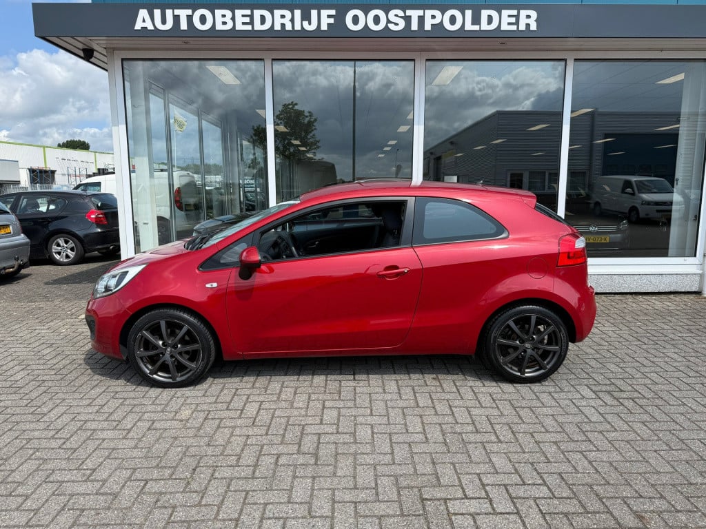 Kia Rio 1.4 cvvt plus pack