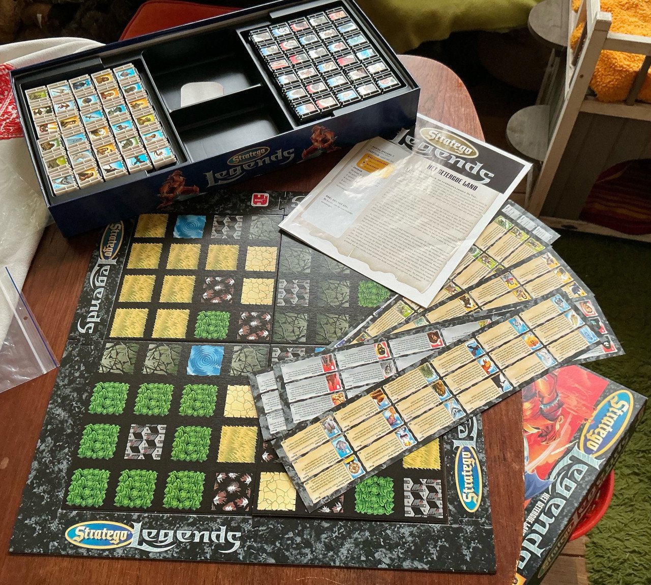 Stratego legends het getergde land