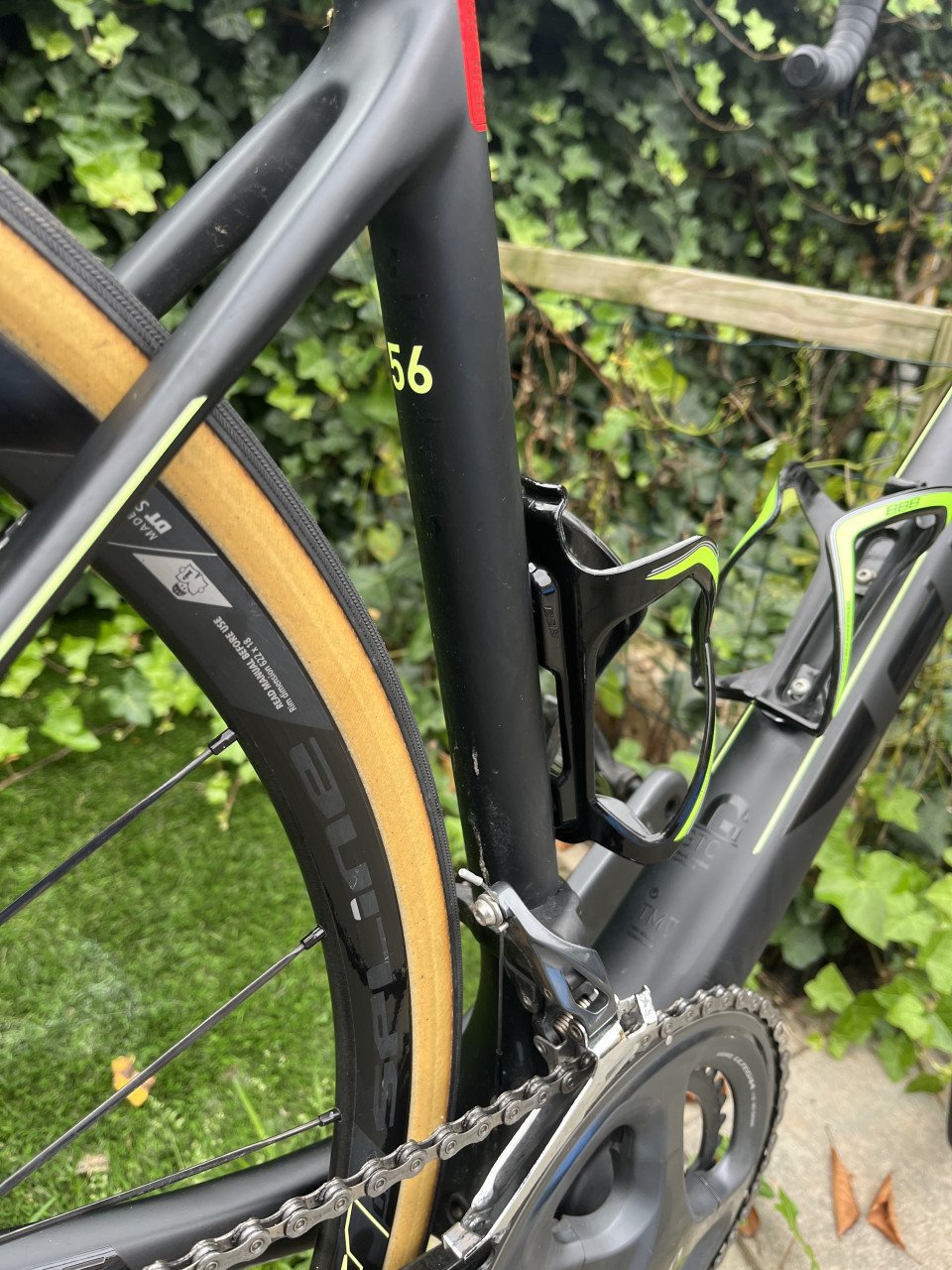 Cube Attain sl Carbon 56
