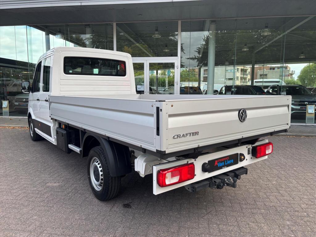 Volkswagen Crafter 35 20tdi 177pk l4 pick-up dubbele cabine| euro6|bpm vrij