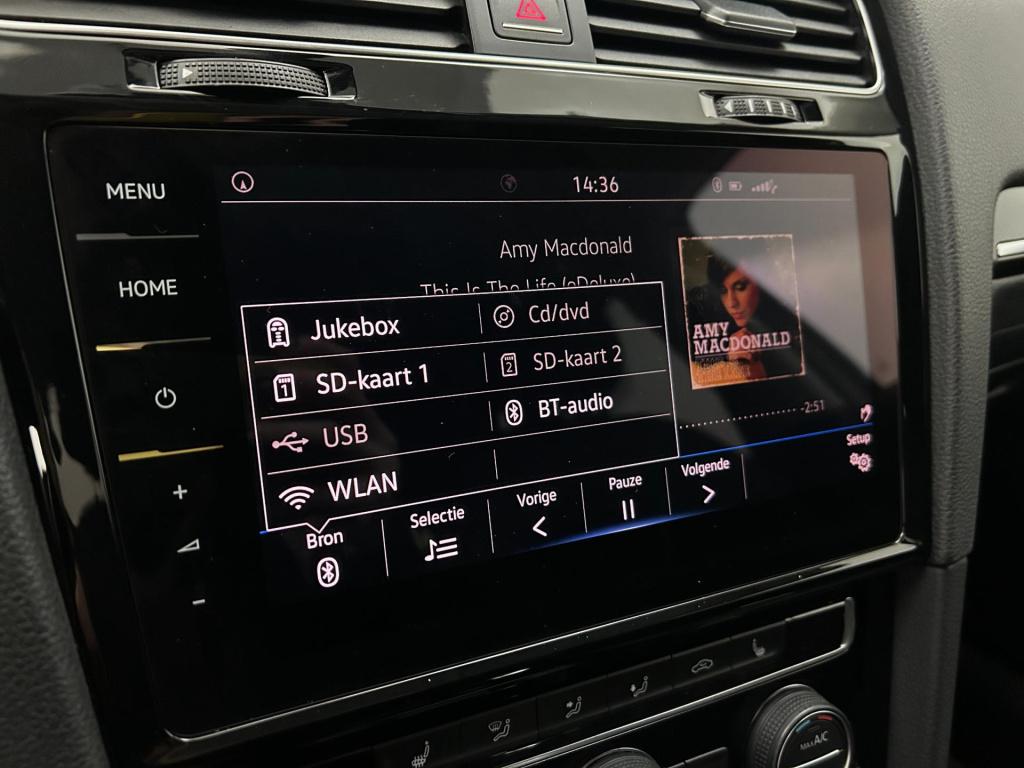 Volkswagen Golf occasion 1.4 tsi act highline | grijs | tweedehands volkswa