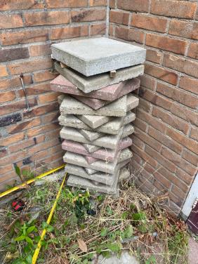 Tuin tegels 30x30