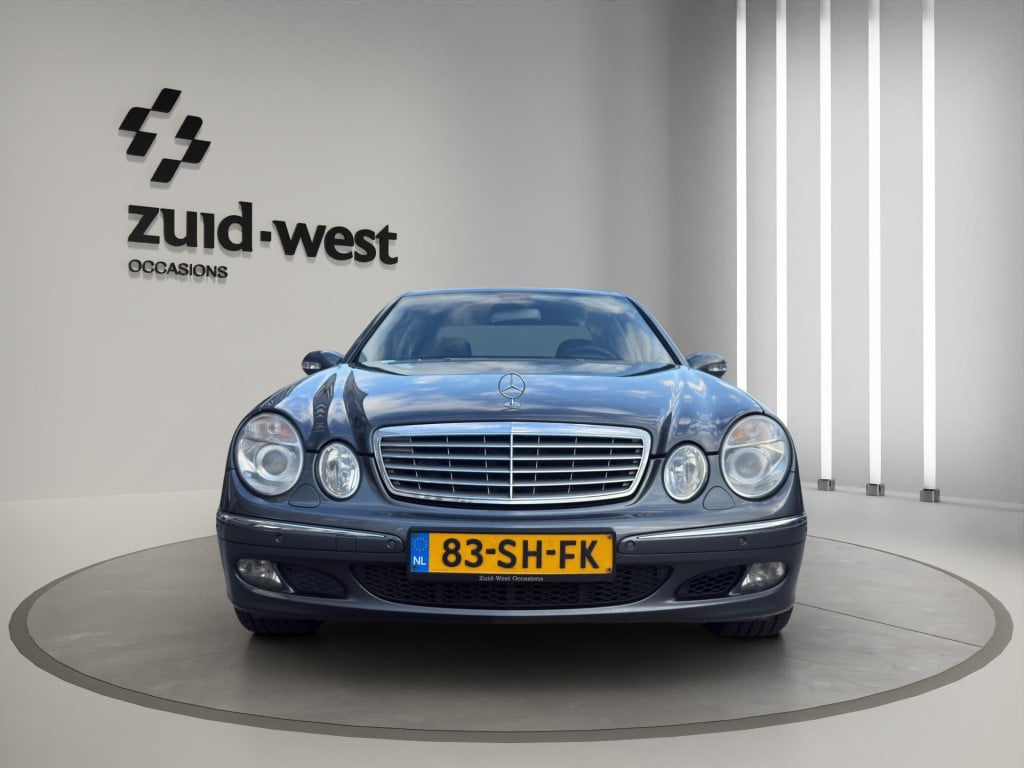 Mercedes-Benz E-Klasse 320 cdi elegance luchtvering stoelverwarming