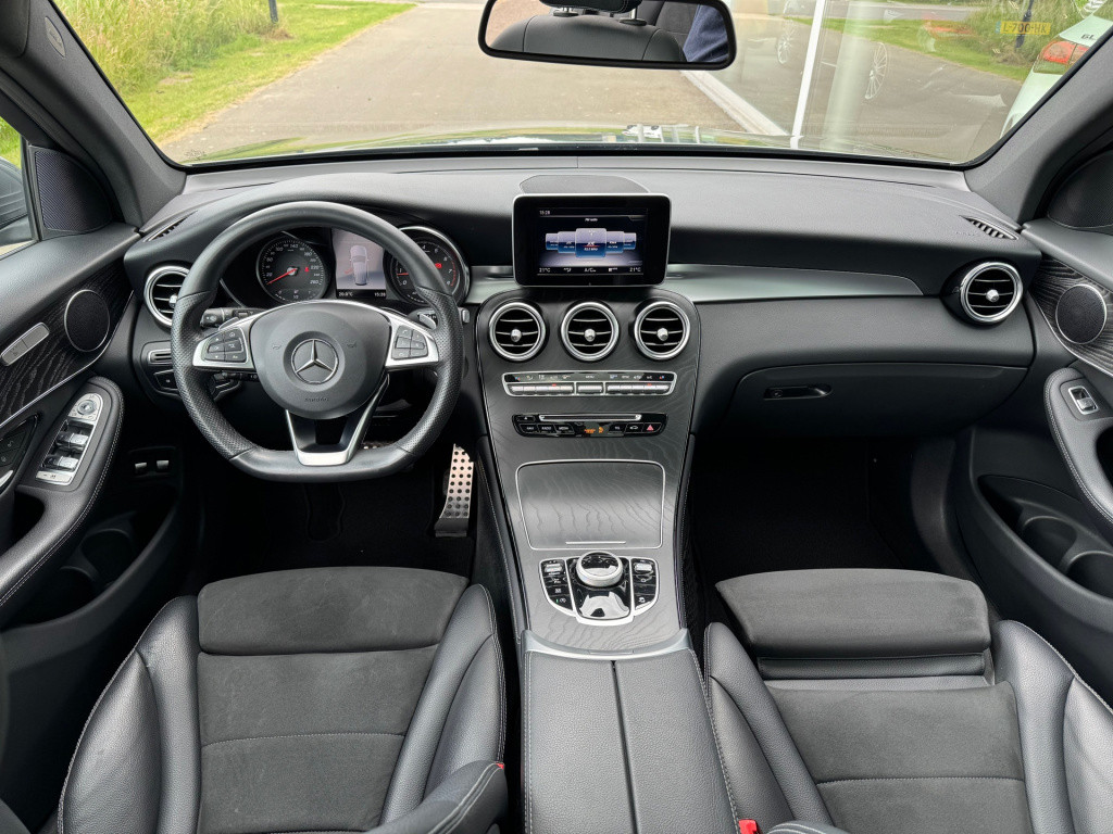 Mercedes-Benz Glc 250 4m amg automaat / panoramaschuifdak , elektrische tre