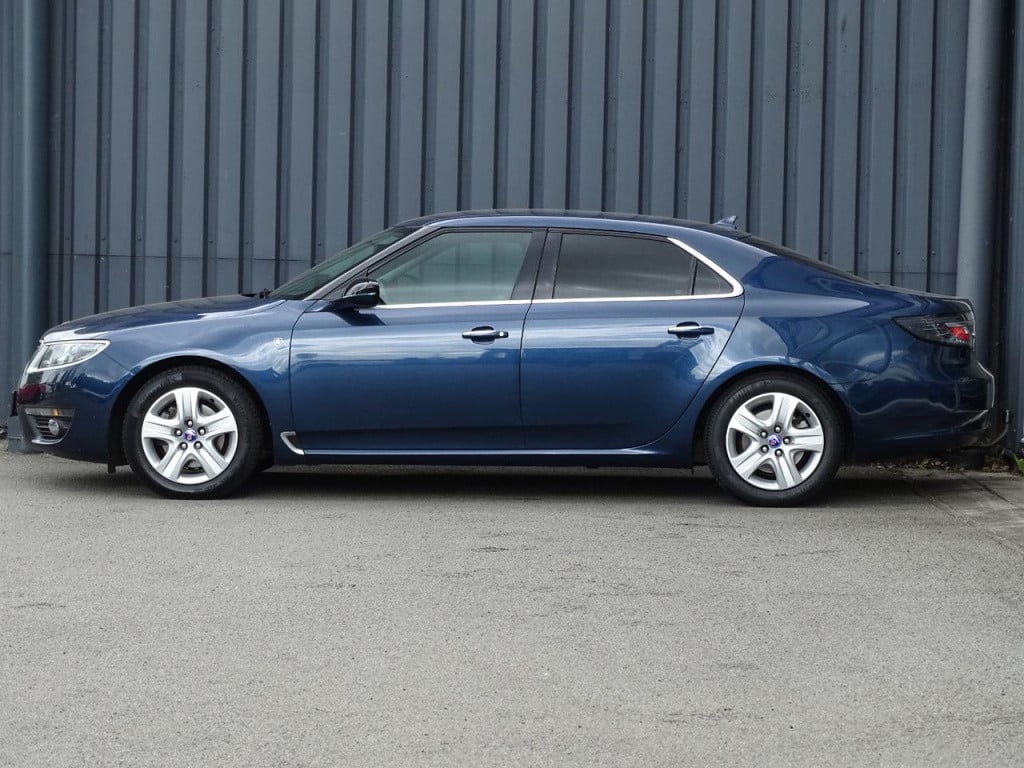 Saab 9-5 2.0t biopower linear exklusiv