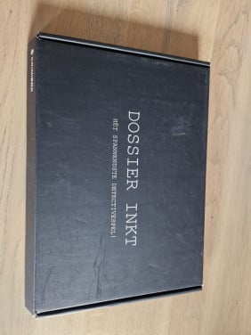 Crimibox dossier inkt