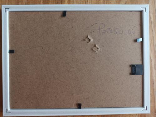 Ets De Veersche of Noorddam Poort Middelburg 1743 in lijstje