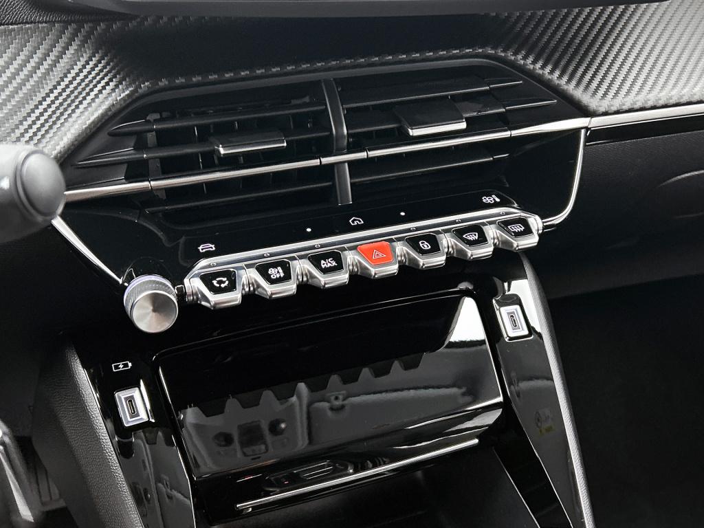 Peugeot 208 hybrid 110 pk automaat allure