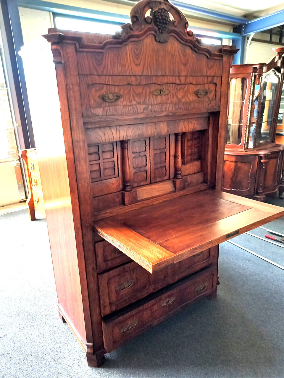 Prachtige Hollandse Secretaire ea