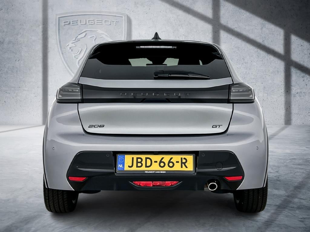 Peugeot 208 100 pk gt | rijklaar | camera | lm velgen | led koplampen |