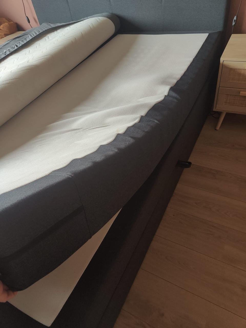 Boxspring met opbergruimte 180x200