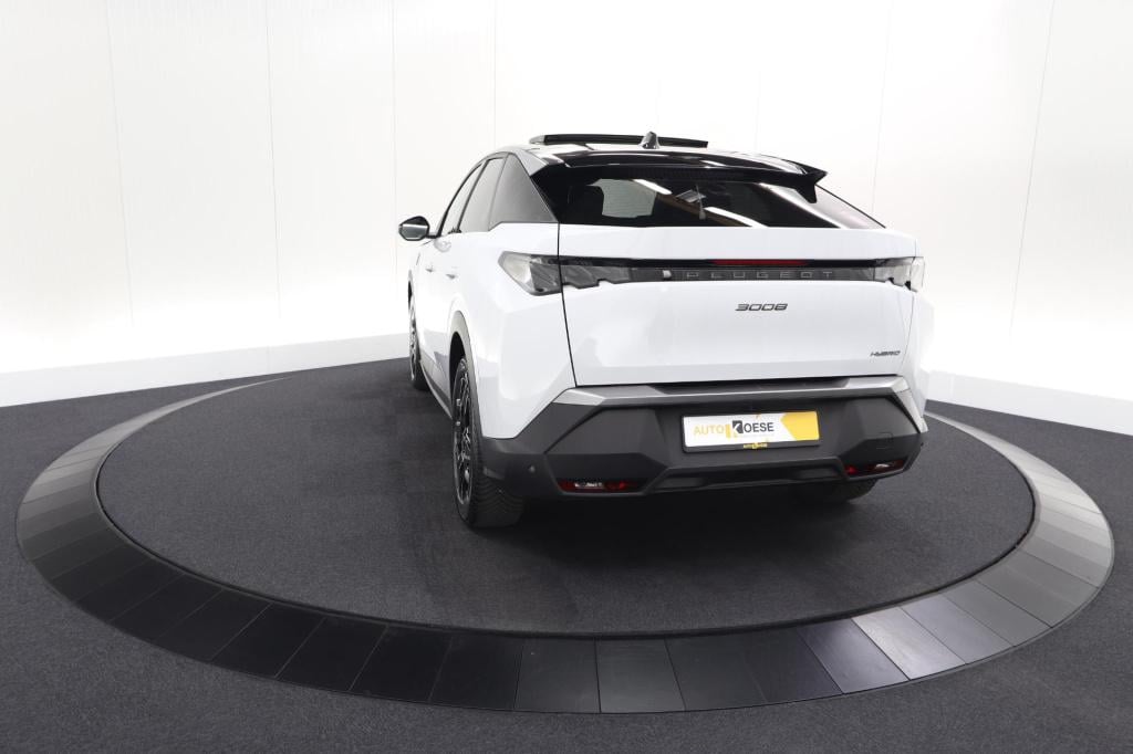 Peugeot 3008 1.2 hybrid 145 gt | panoramadak | focal hi-fi | 360 camera | e