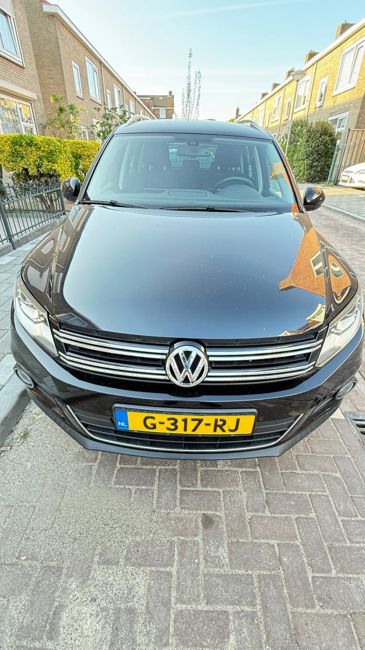 Volkswagen Tiguan 1.4TSI CUP 160PK  2014 91343km