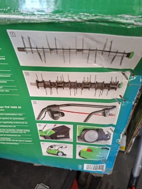 Verticuteer machine